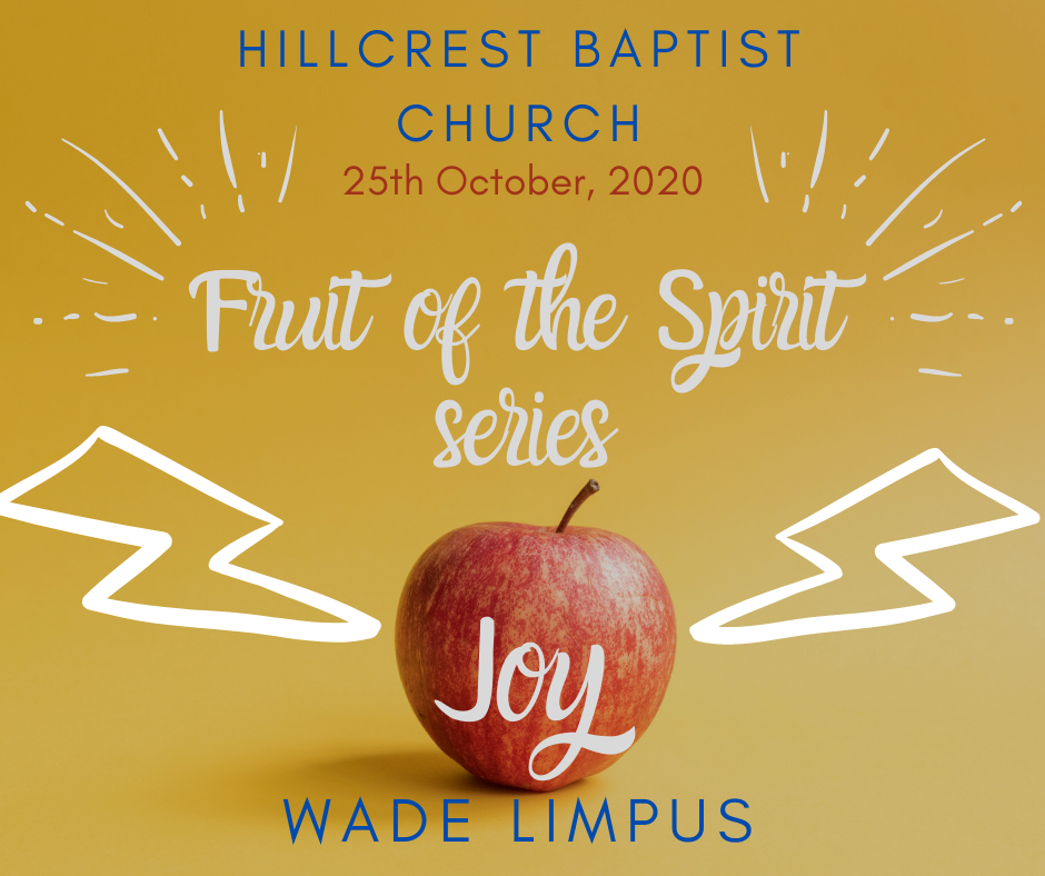 Fruit of the Spirit Series, ‘Joy’